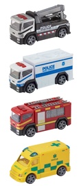 Bērnu rotaļu mašīnīte HTI Teamsterz Emergency Trucks