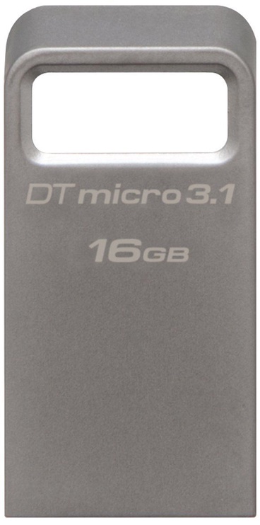 USB atmintinė Kingston DataTraveler Micro, 16 GB