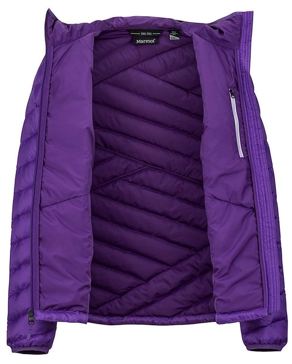 Зимняя куртка Marmot, фиолетовый, M
