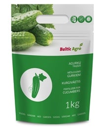 Удобрения для огурцов Baltic Agro, гранулированные, 1 кг