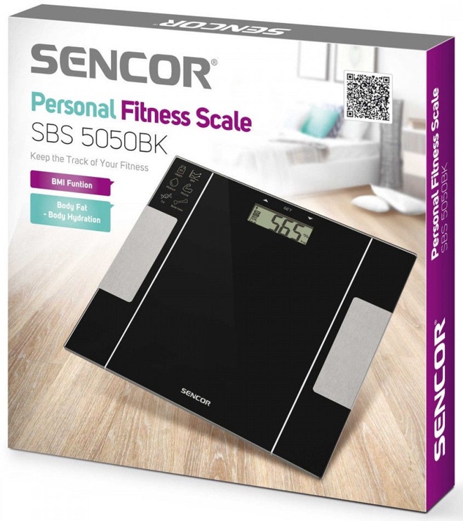 Весы для тела Sencor SBS 5050