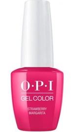 Gēla laka OPI Gel Color Strawberry Margarita, 15 ml