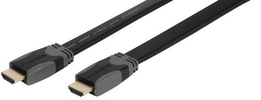 Juhe Vivanco High Speed HDMI Cable w/ Ethernet Black 5m 47105
