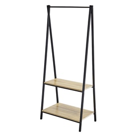 Verners Sorrento Clothes Hanger Black/Wood