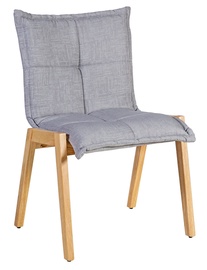 Home4you Chair Razor Gray 20865