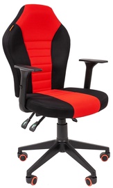 Spēļu krēsls Chairman 8 Black/Red