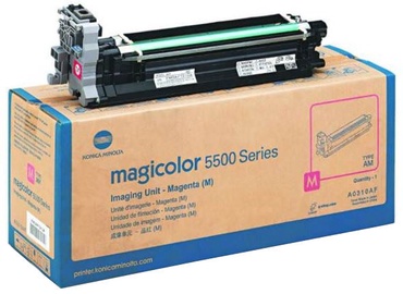 Konica Minolta 5500 Toner Cartridge Magenta