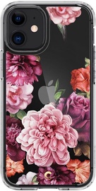 Spigen Cyrill Cecile Back Case For Apple iPhone 12 Mini Rose Floral