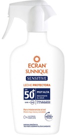 Apsaugininis purškiklis nuo saulės Ecran Sun Lemonoil Sensitive Protection SPF50, 300 ml