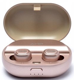 Ausinės Toshiba AMP RZE-BT900E Rose Gold