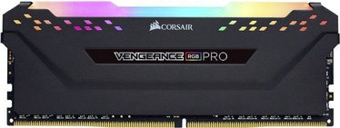 Operatīvā atmiņa (RAM) Corsair CMW8GX4M1Z3200C16, DDR4, 8 GB, 3200 MHz