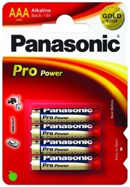 Baterijas Panasonic LR03, LR03, 4 gab.