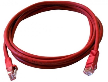 ART CAT 5e UTP Patch Cable Red 1m