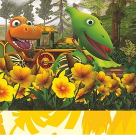 Pap Star Dinosaur Train Napkin 20pcs Multicolored
