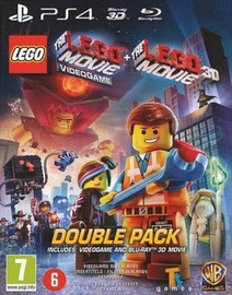 LEGO Movie Videogame and LEGO Movie 3D Blu-Ray Double Pack PS4