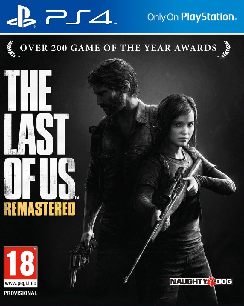 PlayStation 4 (PS4) mäng Naughty Dog The Last of Us: Remastered