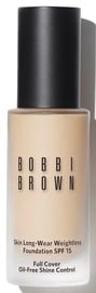 Tonuojantis kremas Bobbi Brown Skin Long-wear weightless Porcelain, 30 ml