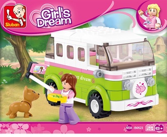 KONSTRUKTOR SLUBAN GIRLS DREAM 158 gab