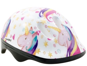 Шлемы велосипедиста детские Bimbo Bike Kids, розовый/многоцветный, M