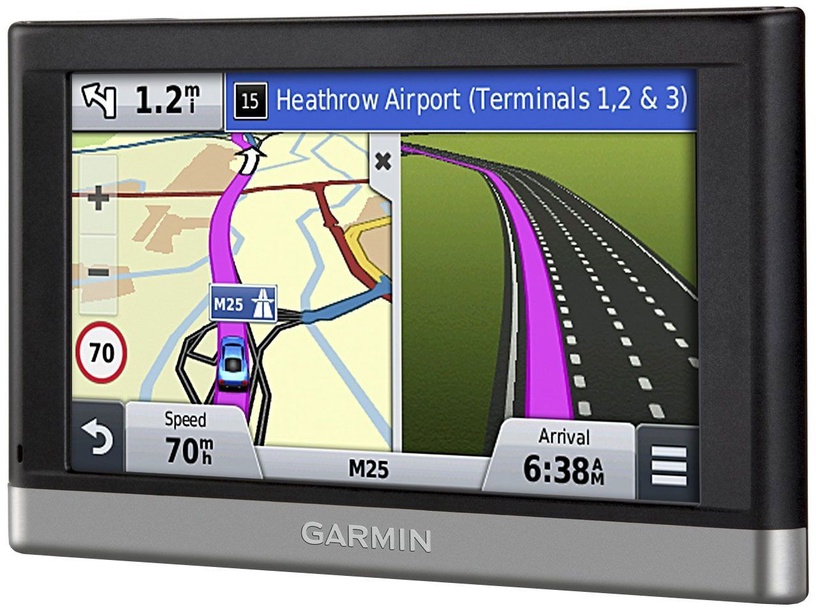 GPS навигация Garmin Nüvi 2447LMT Central-Europe