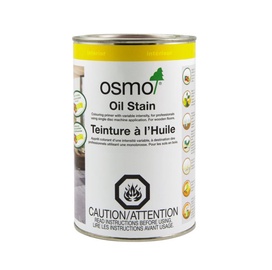 Морилка маслом для дерева Osmo Color Oil Stain, серый, 0.005 l