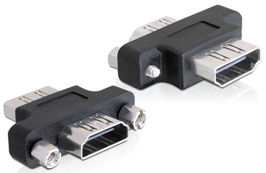 Adapter Delock HDMI-A to HDMI-A HDMI female, HDMI female