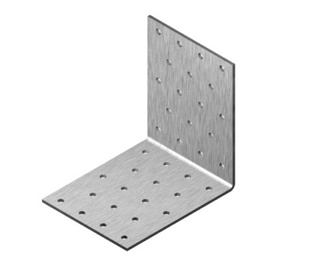 Montāžas leņķis Arras, 100 mm x 100 mm x 60 mm x 2.5 mm