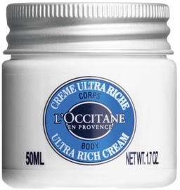 Ķermeņa krēms L'Occitane Shea Butter Ultra Rich, 50 ml