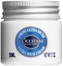Ķermeņa krēms L'Occitane Shea Butter Ultra Rich, 50 ml