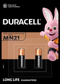 Duracell Alkaline Long Lasting Power Batteries 2x MN21