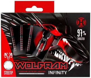 Стрелы Harrows Wolfram Infinity, черный/красный