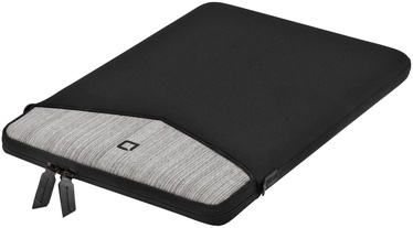 Dicota Code Notebook Sleeve 13 Black/Grey