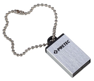 Pretec 8GB i-Disk Elite USB 2.0 Silver
