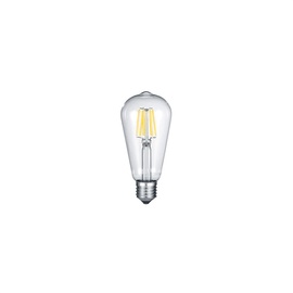 Лампочка Trio LED, ST64, белый, E27, 6 Вт, 600 лм