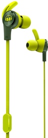 Ausinės Monster iSport Achieve Green