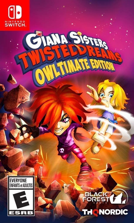 Игра Nintendo Switch THQ Giana Sisters: Twisted Dreams Owltimate Edition