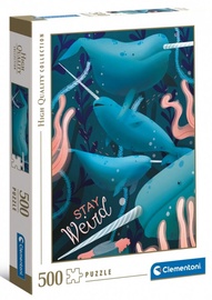 Clementoni Puzzle Fantastic Animals Narwha 500pcs 35099