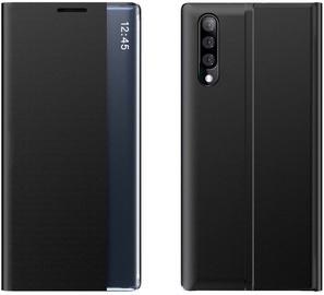 Hurtel Sleep Bookcase For Samsung Galaxy A70 Black