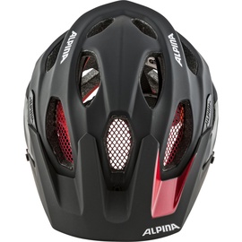 Alpina Sports Carapax 57-62 Black/Red