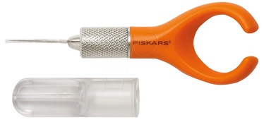 Käsitöönuga Fiskars FingerTip Craft Knife, roostevaba teras