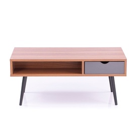 Kafijas galdiņš Homede Mexo Walnut, 1000x500x420 mm