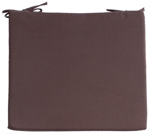 Home4you Frankfury 2 Chair Pad 43x38cm Brown