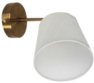 Verners Guste Wall Lamp 40W E14 Brass