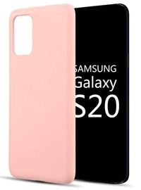 Evelatus Soft Touch Back Case For Samsung Galaxy S20 Beige
