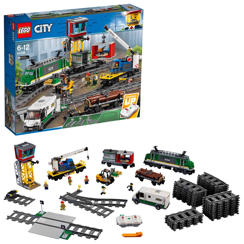Konstruktor LEGO City Kaubarong 60198, 1226 tk