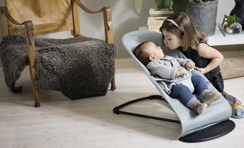 Lamamistool BabyBjorn 005026, liivakarva pruun