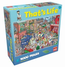 Goliath Thats Life Puzzle Paris 1000pcs 71389.006