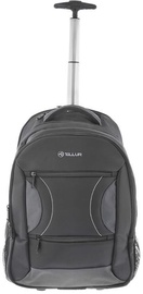 Mugursoma Tellur Carry, melna, 15.6"