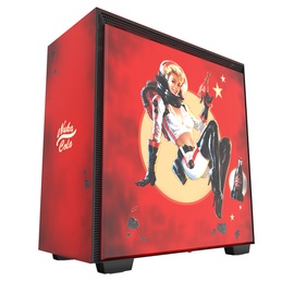 NZXT H700 Nuka-Cola CRFT Limited Edition Mid-Tower ATX BLUE/GOLD