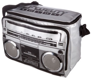Šaltkrepšis Fydelity Jambox Coolio Silver, 16.8 l